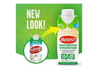 BOOST High Protein Drink - Vanilla - 6 x 237ml