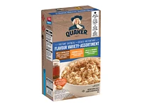 Quaker Instant Oatmeal - Flavour Variety - 314g