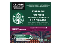 Starbucks K-Cup Coffee - French Roast - 10s