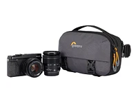 Lowepro Trekker Lite HP 100 Sling Bag for Digital Photo Camera with Lenses / Smartphone / Tripod - Gray