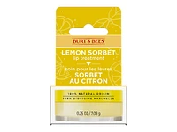 Burt's Bees Lip Treatment - Lemon Sorbet