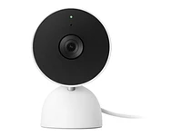 Google Nest Cam Wired Security Camera - Snow