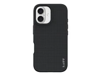 Laut Shield Back Cover for Apple iPhone 16 Plus - Black