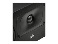 Polk High-Resolution Center Channel Speaker - Black - Monitor XT30