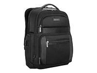 Targus Mobile Elite Notebook Carrying Backpack for 15'' - 16'' Laptop - Black