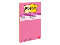 Post-it Super Sticky Notes - Rio De Janeiro - 19mm X 7.6m - 90 sheets