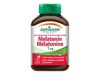 Jamieson Fast Dissolving Melatonin 1mg - 60 Sublingual Tablets