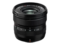 Fujinon XF 8mm F/3.5 R WR Wide-Angle Lens for Fujifilm X Mount - 600023532