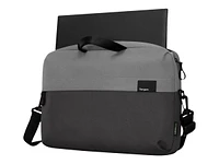 Targus Sagano EcoSmart Notebook Carrying Case for 14 Laptops - Gray\Black