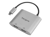 Targus USB-C Dual Video Adapter - ACA947CA