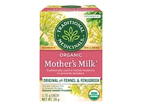 Traditional Medicinals Organic Tea - Mother's Milk - 16s