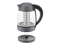 Chefman Tea Maker/Kettle - Gray - 1.8L - RJ11-17-TCTI-GREY