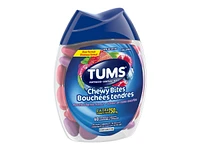 Tums Chewy Bites Antacid Chewable Tablets - 60's