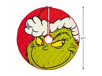 Hallmark Ornaments Dr. Seuss's The Grinch Christmas Tree Skirt