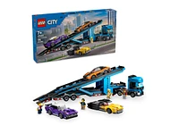 LEGO City - Car Transporter Truck with Sports Cars