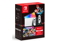 Nintendo Switch OLED Mario Kart 8 Deluxe Bundle - HCGSKAASB