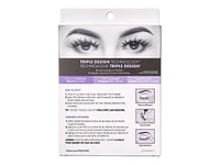KISS Lash Couture Triple Push-Up Collection Robe False Lashes - 4 pairs