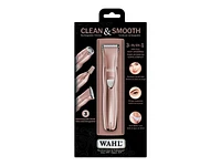 Wahl Clean & Smooth Cordless Trimmer - Rosegold - 5537