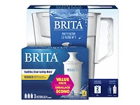 Brita Slim Pitcher Value Pack