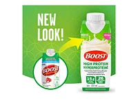 BOOST High Protein Drink - Strawberry - 6 x 237ml