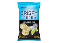 Quaker Crispy Minis - Sea Salt and Lime - 100g