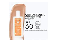 Vichy Capital Soleil Ultra-light UV Lotion - Tinted - SPF 60 - 45ml