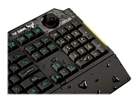 ASUS TUF K1 RGB-Backlit Gaming Keyboard - Black - RA04 TUF GAMING K1/CA