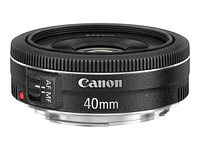 Canon EF 40mm f2.8 STM Lens - 6310B002 - Open Box or Display Models Only