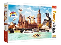 Trefl Puzzle Dogs in London - 1000pce