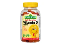 Sesame Street Daily Sunshine Vitamin D - 600 IU - 180s