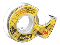 Scotch 136-NA Dispenser with Double Sided Tape 12.7mm x 6.35m