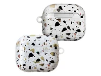 LAUT TERAZZO AirPods Case Cover - Ivory