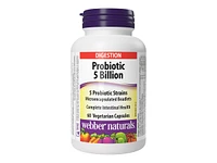 Webber Naturals Probiotic 5 Billion Vegetarian Capsules - 60s