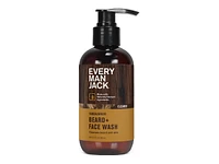 Every Man Jack Face / Beard Wash - Sandalwood - 200ml