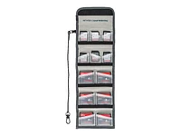 Tenba Reload Memory Card Wallet - 6 x Compact Flash + 6 x SD Card