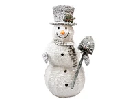 Danson Decor Decorative Figurine - 1.2m - Frosted Snowman