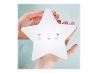 Little Light Sleeping Star LED Decoration Lamp - White