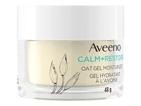 Aveeno CALM+RESTORE Oat Gel Moisturizer - 48g