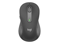 Logitech Signature M650 Wireless Mouse - Graphite - 910-006250