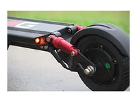 Plug City Electric Scooter - Black