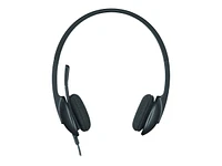 Logitech H340 USB Headset - 981-000507 - Open Box or Display Models Only