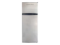 Hamilton Beach 7.5 cu. ft Refrigerator/Freezer - Platinum - HBF725