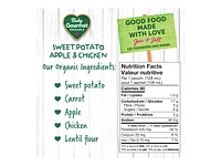 Baby Gourmet Meals Baby Food - Sweet Potato Apple & Chicken - 128 ml