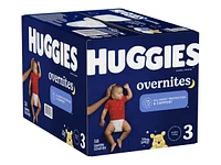 Huggies Overnites Diapers - Disney Winnie the Pooh and Friends - Size 3 - 58's