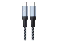 iQ USB Type-C to Type-C Cable - 1.2m - Black - IQCC1MB