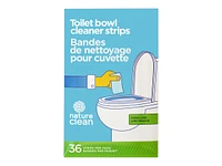 Nature Clean Toilet Bowl Cleaner Strips - Fresh Lime - 36's