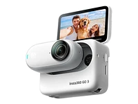 Insta360 Go 3 Action Camera - White - CINSABKA_GO301