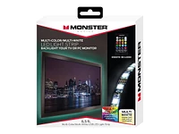 Monster Basics LED Light Strip - Multi-Colour - 1.98m