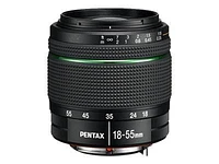 Pentax smc DA 18-55mm f/3.5-5.6 AL WR Lens - Open Box or Display Models Only