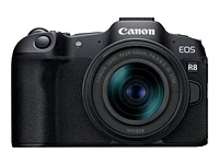 Canon EOS R8 Mirrorless Digital Camera with RF24-50mm F4.5-6.3 IS STM Lens - 5803C012